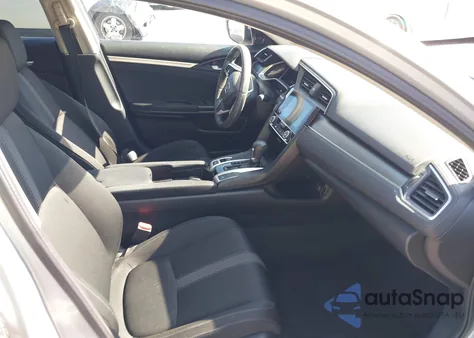 2017 Honda Civic Ex from USA, damaged, VIN 2HGFC2F73HH552151